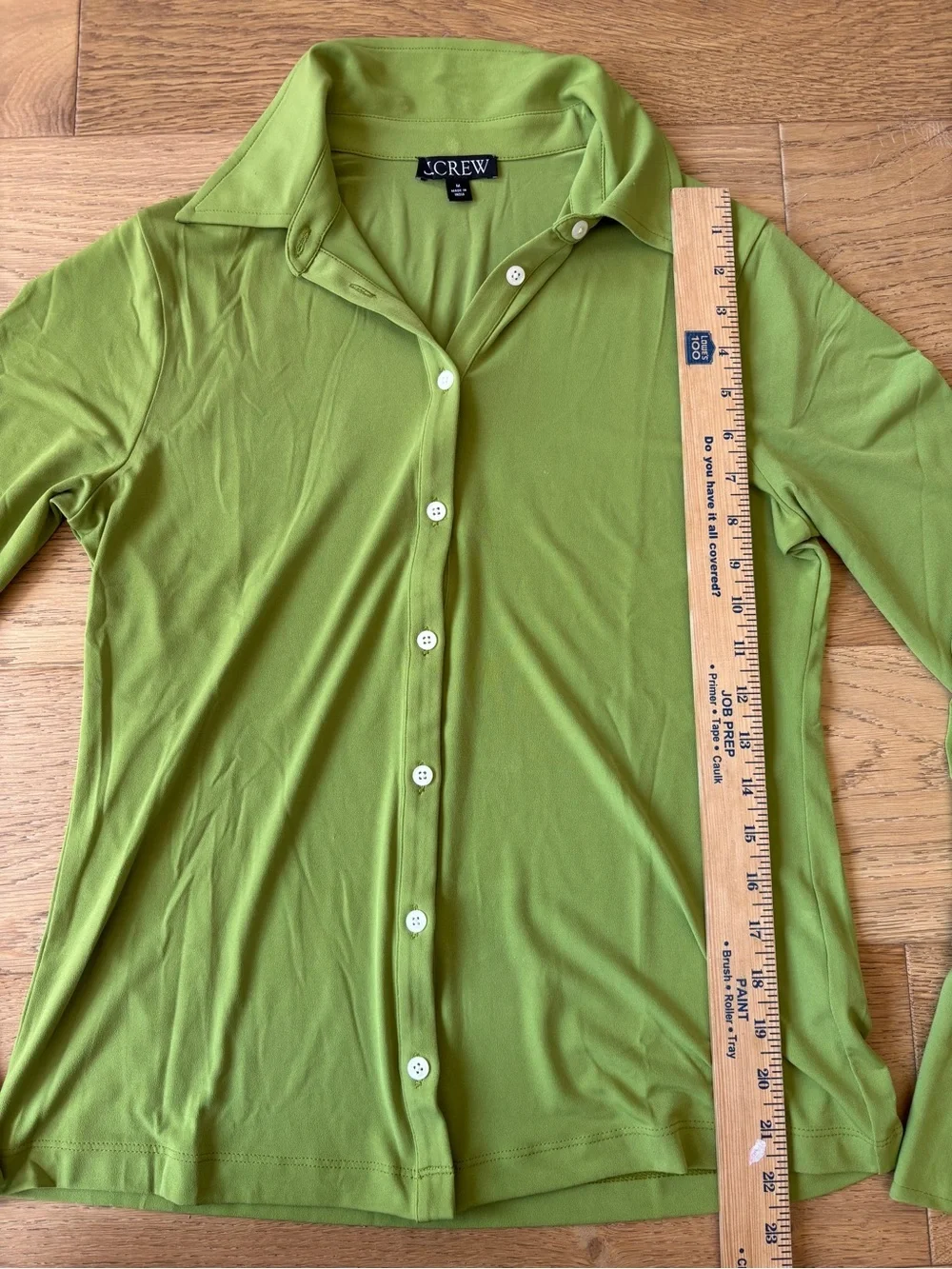 J. Crew very good
